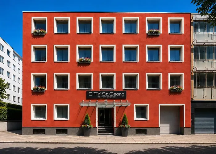 City Hotel St Georg Hamburg By Uniqstay Hotel *