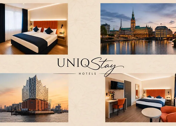 City Hotel St Georg Hamburg By Uniqstay *